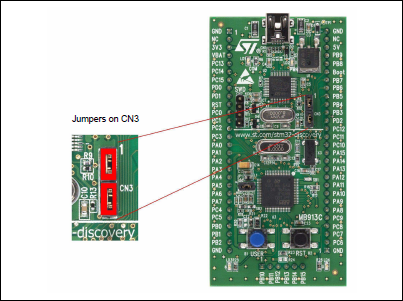 Отладочная плата STM32 Discovery